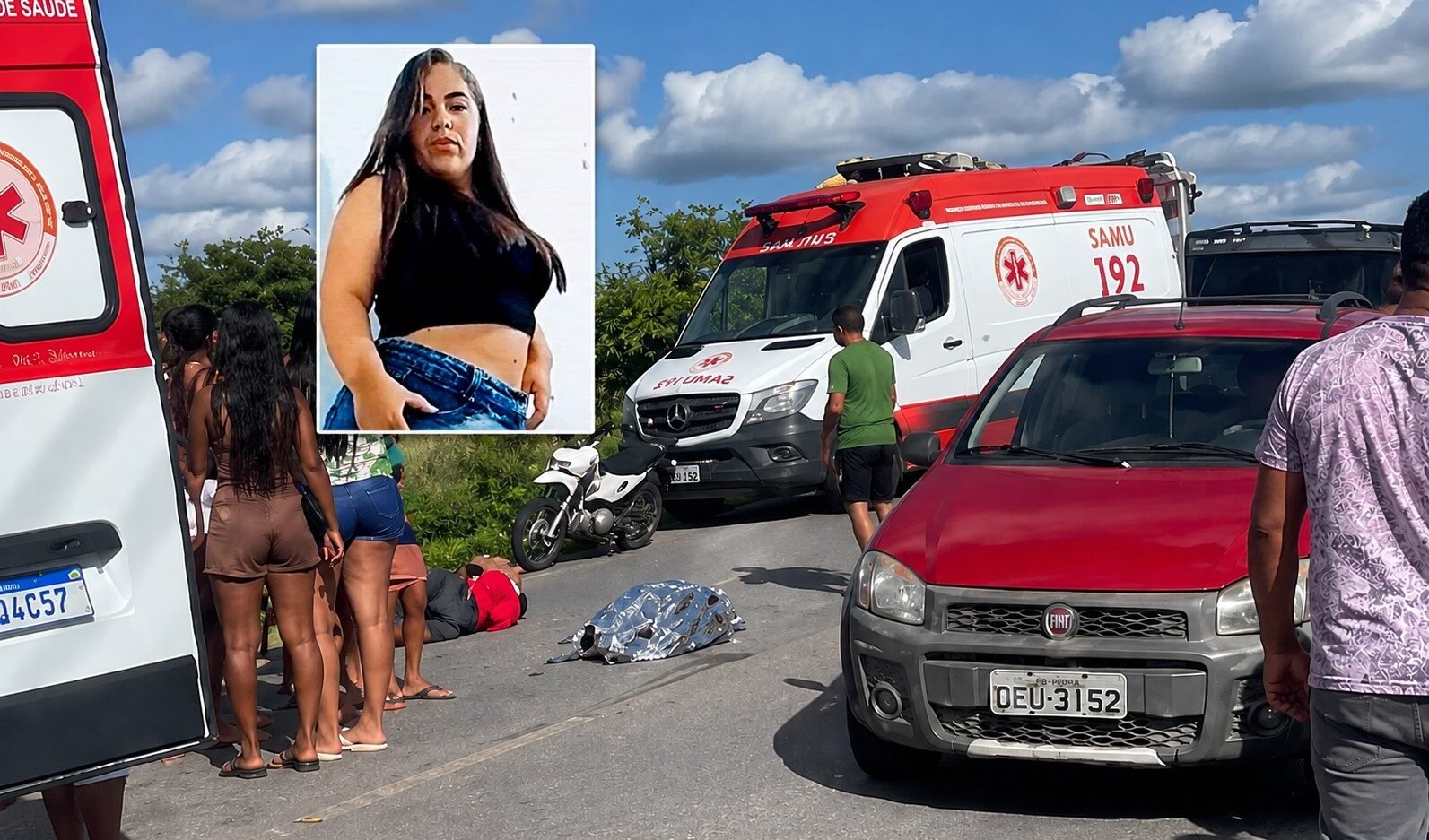TRAGÉDIA NA PB-177: jovem morre e sete ficam feridos em grave colisão em Soledade na tarde deste domingo (24) - Cariri de Verdade